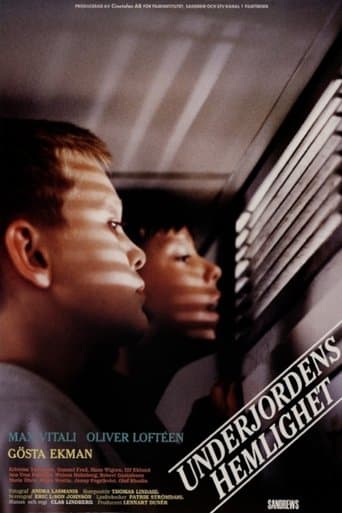 Movie poster for Subterranian Secrets