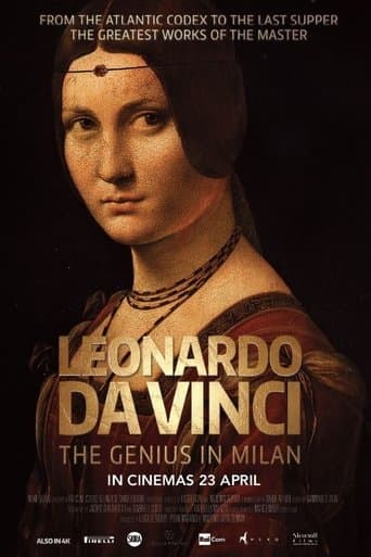 Movie poster for Leonardo da Vinci: The Genius in Milan