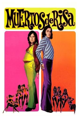 Movie poster for Dying of Laughter