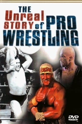 Movie poster for The Unreal Story Of Pro Wrestling