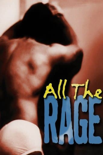 Movie poster for All the Rage