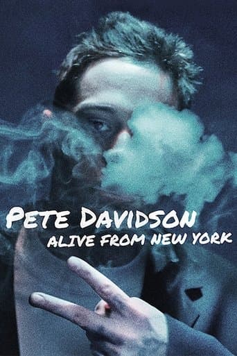Movie poster for Pete Davidson: Alive from New York