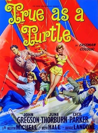 Movie poster for True as a Turtle