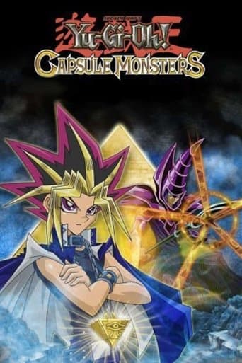 Movie poster for Yu-Gi-Oh! Capsule Monsters