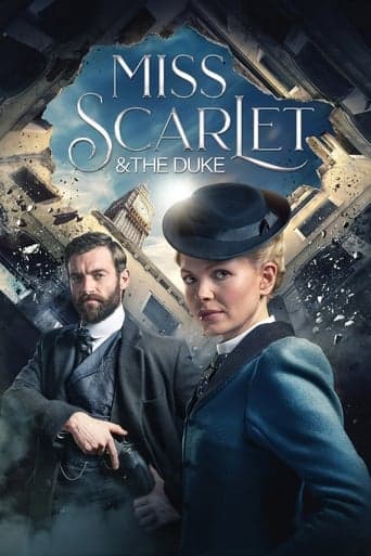 Movie poster for Miss Scarlet and the Duke