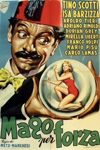 Movie poster for Il mago per forza