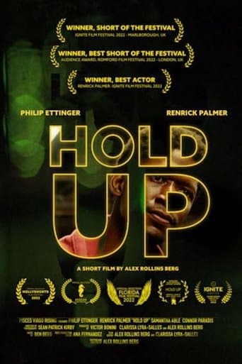 Movie poster for Hold Up