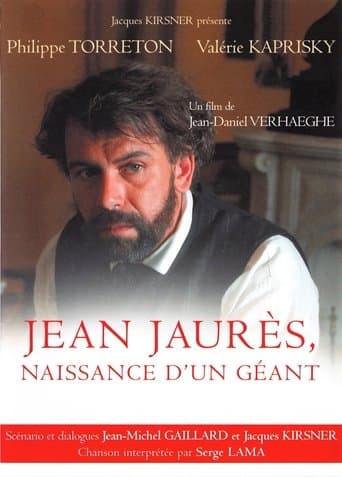 Movie poster for Jean Jaurès, naissance d'un géant