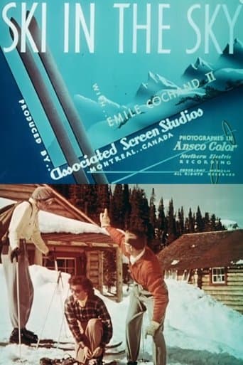 Movie poster for Ski in the Sky