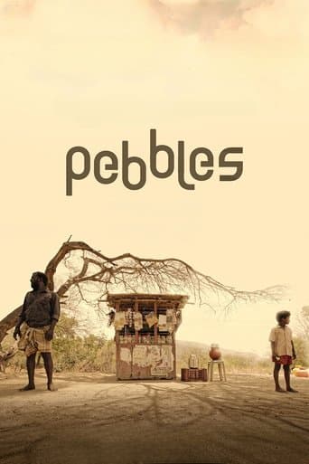 Movie poster for Pebbles