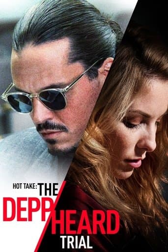 Movie poster for Hot Take: The Depp/Heard Trial