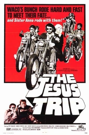 Movie poster for The Jesus Trip