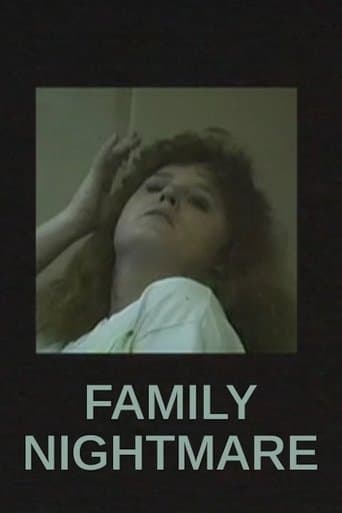 Movie poster for Family Nightmare