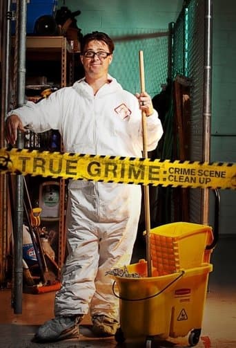 Movie poster for True Grime: Crime Scene Cleanup