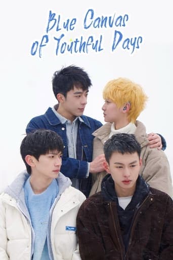 Movie poster for Blue Canvas of Youthful Days
