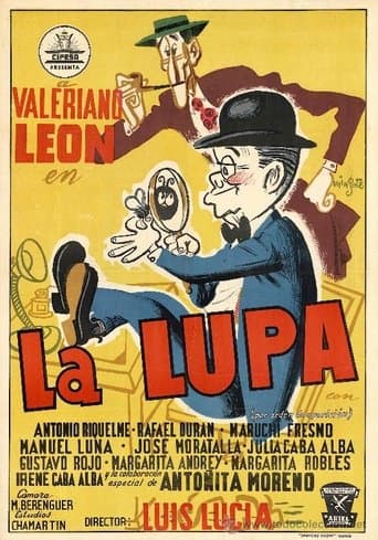 Movie poster for La lupa