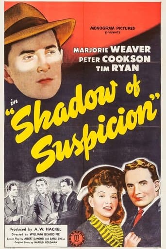 Movie poster for Shadow of Suspicion