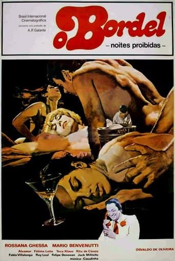 Movie poster for O Bordel: Noites Proibidas