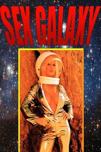 Movie poster for Sex Galaxy