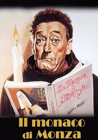 Movie poster for The Monk of Monza