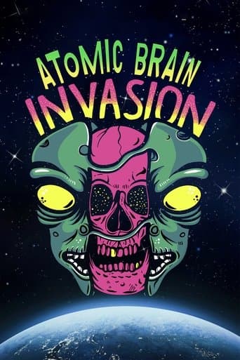 Movie poster for Atomic Brain Invasion