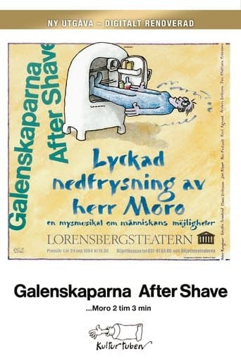 Movie poster for Lyckad nedfrysning av Herr Moro