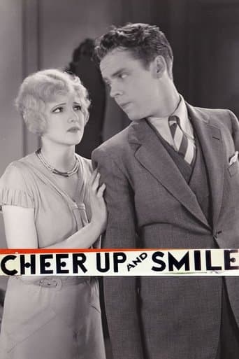 Movie poster for Cheer Up and Smile