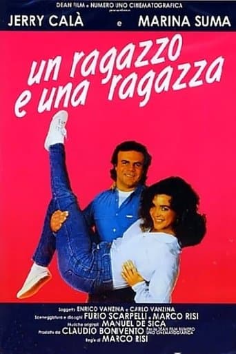 Movie poster for A Boy and a Girl