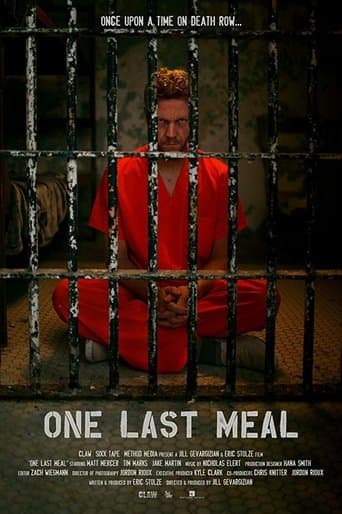 Movie poster for One Last Meal