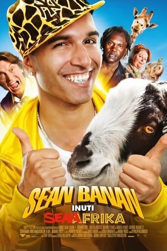 Movie poster for Sean Banan Inside Seanfrica