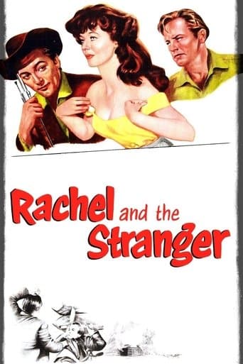 Movie poster for Rachel and the Stranger