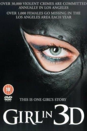 Movie poster for Girl in 3D