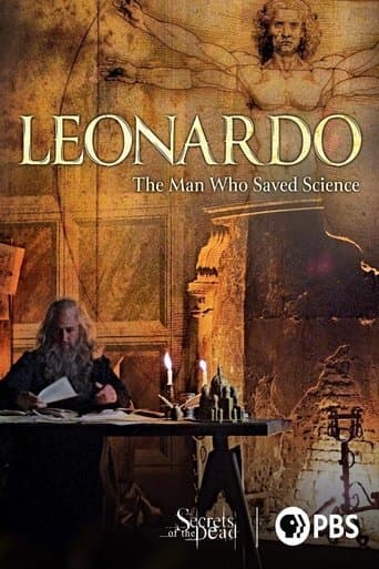Movie poster for Leonardo: The Man Who Saved Science