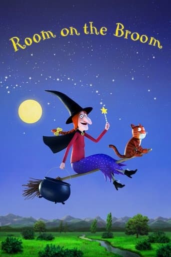 Movie poster for Room on the Broom