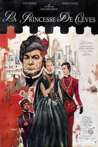 Movie poster for Princess of Cleves