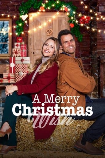 Movie poster for A Merry Christmas Wish