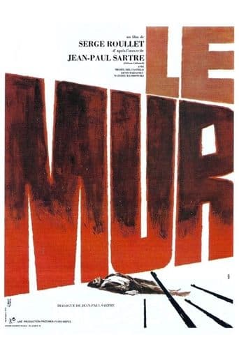Movie poster for The Wall