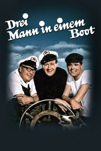 Movie poster for Drei Mann in einem Boot