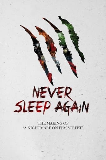 Movie poster for Never Sleep Again: The Making of ‘A Nightmare on Elm Street’