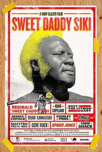 Movie poster for Sweet Daddy Siki