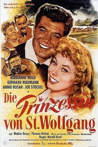 Movie poster for Die Prinzessin von St. Wolfgang