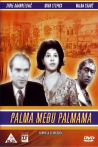 Movie poster for Palm Tree Among Palm Trees