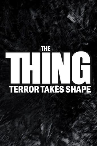 Movie poster for The Thing: Terror Takes Shape
