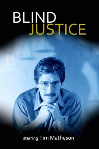 Movie poster for Blind Justice