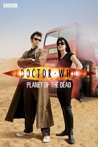 Movie poster for Doctor Who: Planet of the Dead