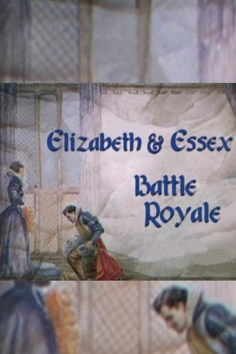Movie poster for Elizabeth & Essex: Battle Royale