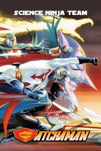 Movie poster for Science Ninja Team Gatchaman