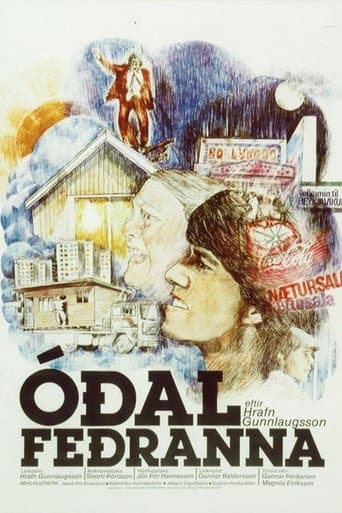 Movie poster for Father's Estate
