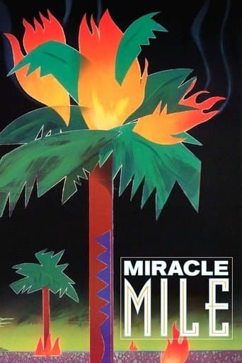 Movie poster for Miracle Mile