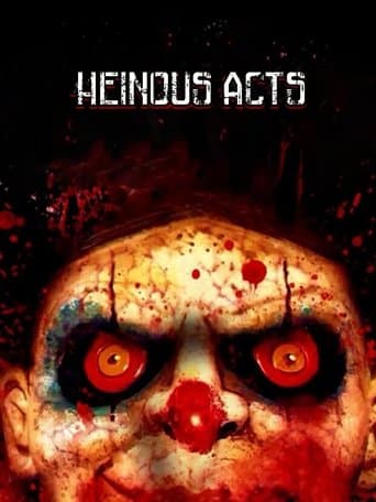 Movie poster for Heinous Acts
